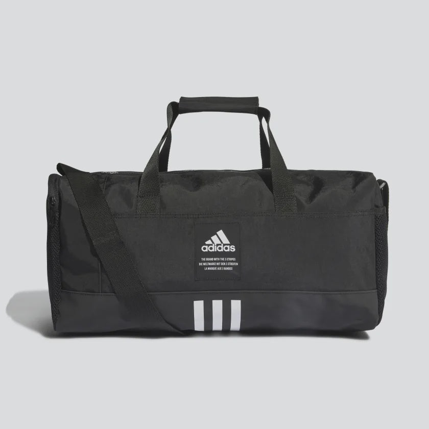 4ATHLTS DUFFEL BAG SMALL - Black / Black