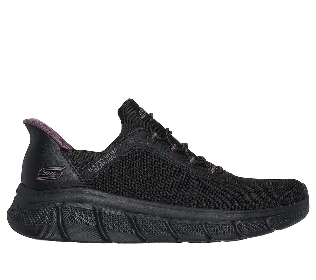 BOBS SPORT B FLEX - FAN FAV - BLACK BLACK