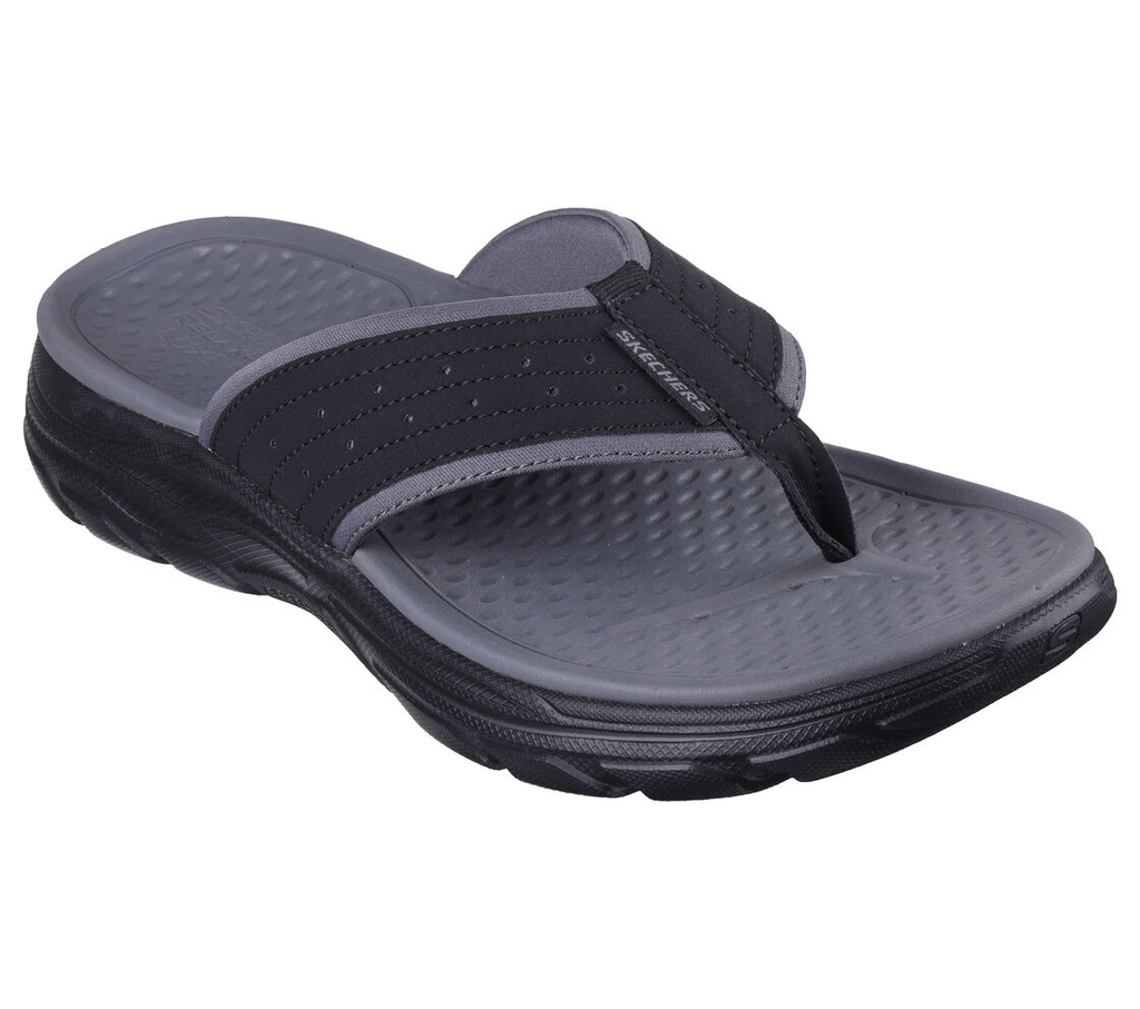 RELAXED FIT: REVOLTED SD – MAVIS - BLACK