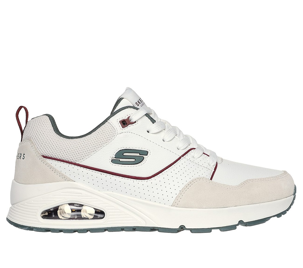 UNO - RETRO ONE - WHITE GRAY