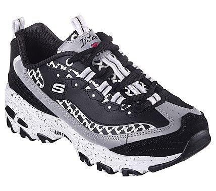 D'LITES-DVF - BLACK WHITE GRAY