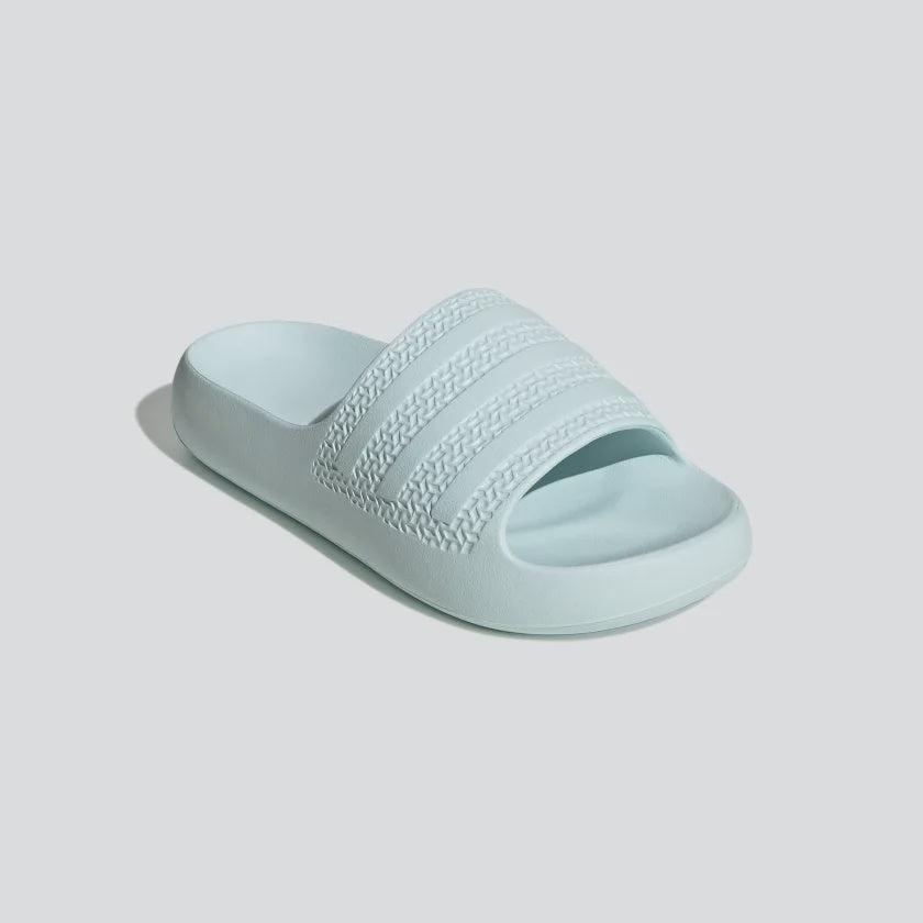 ADILETTE AYOON SLIDES - Almost Blue / Cloud White / Almost Blue