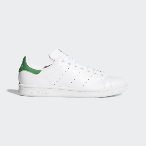 STAN SMITH WOMEN SHOES - Cloud White / Cloud White / Green