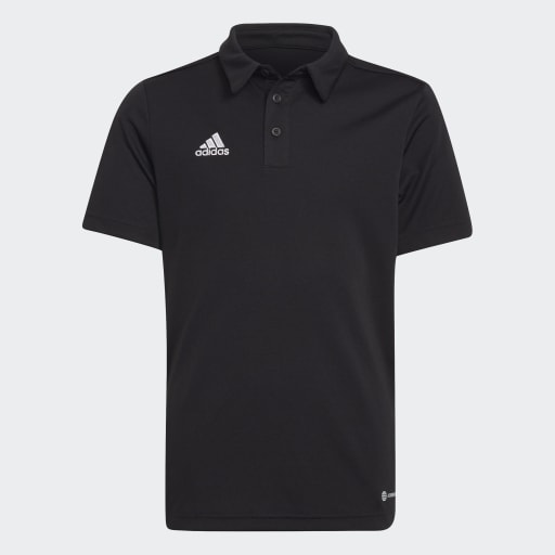 ENTRADA 22 POLO KIDS SHIRT - Black