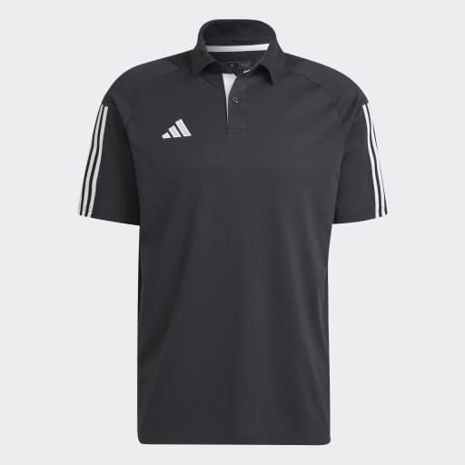 TIRO 23 COMPETITION POLO SHIRT - Black