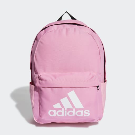 CLASSIC BADGE OF SPORT BACKPACK - Bliss Pink / White / Black