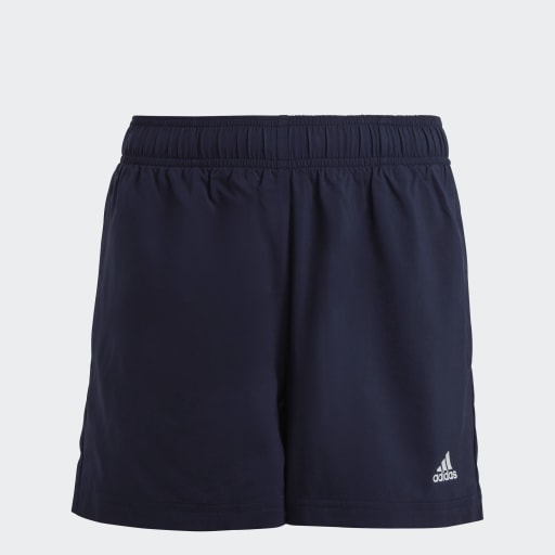 ESSENTIALS SMALL LOGO CHELSEA SHORTS - Legend Ink / White