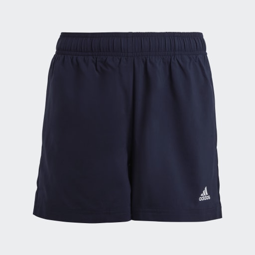 ESSENTIALS SMALL LOGO CHELSEA SHORTS - Legend Ink / White