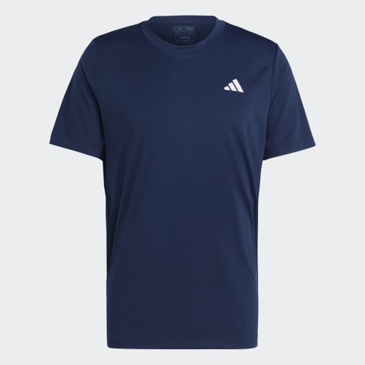 CLUB TENNIS T-SHIRT - Collegiate Navy