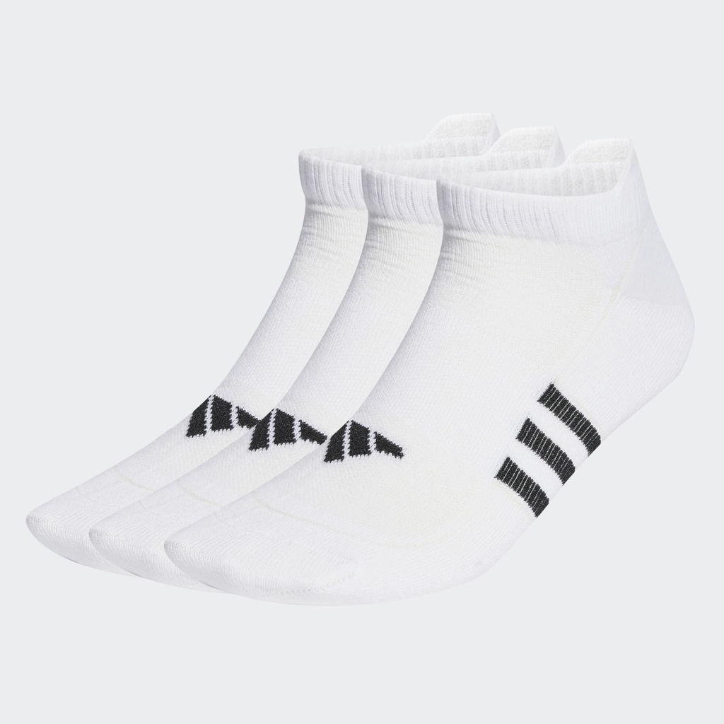 PERFORMANCE LIGHT LOW SOCKS 3 PAIRS - White / White / White
