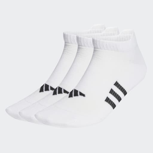 PERFORMANCE LIGHT LOW SOCKS 3 PAIRS - White / White / White