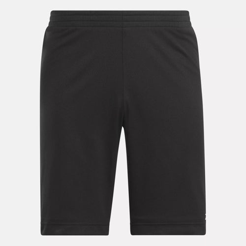 BB OPEN HOLE MESH SHORT - BLACK