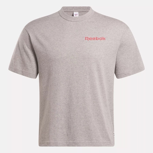 BB PRACTICE TEE - MEDIUM GREY HEATHER