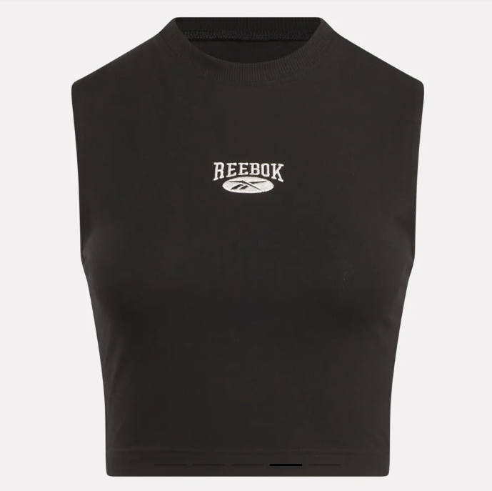 CL AE VINTAGE TANK - BLACK