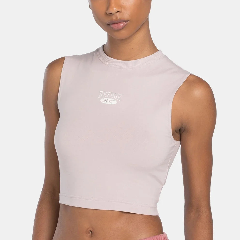 CL AE VINTAGE TANK - ASH LILAC