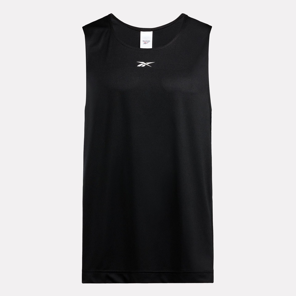 BB MESH TANK - BLACK