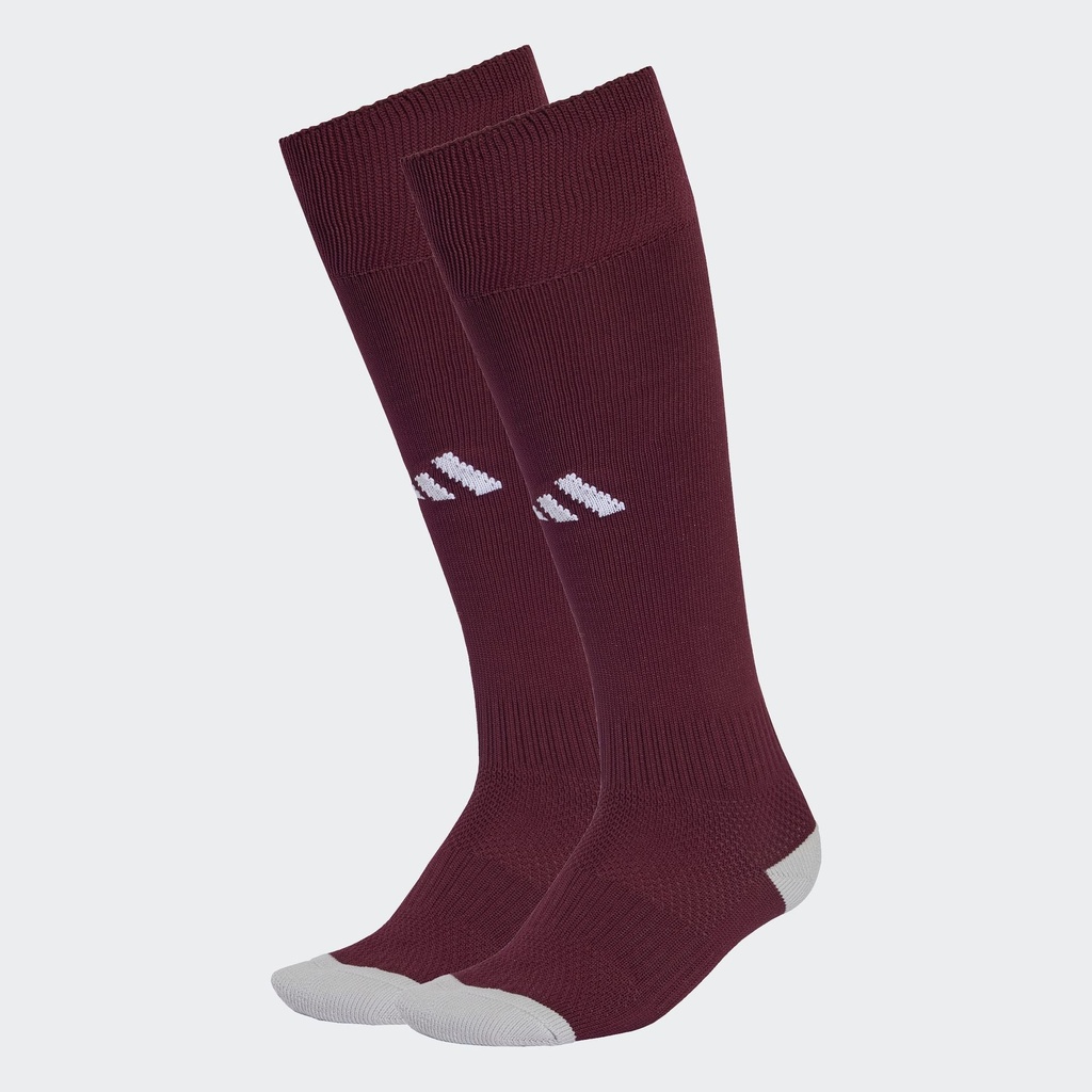 MILANO 23 SOCKS - Team Maroon 2 / White