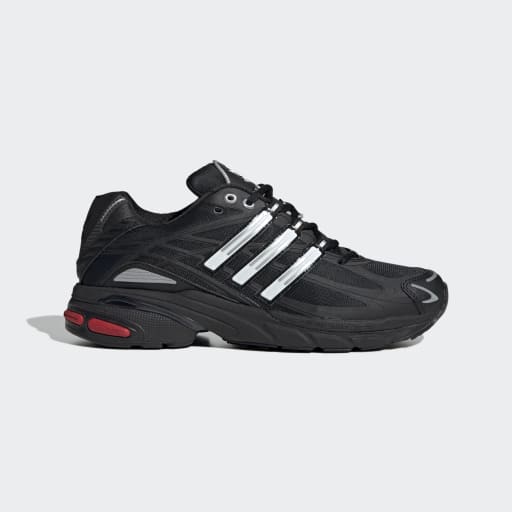 ADISTAR CUSHION SHOES - Core Black / Cloud White / Better Scarlet