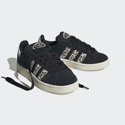 CAMPUS 00S SHOES - Core Black / Supplier Colour / Wonder Beige
