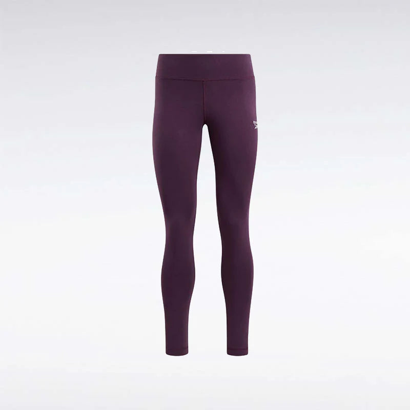 RI SL COTTON LEGGING - MIDNIGHT PLUM