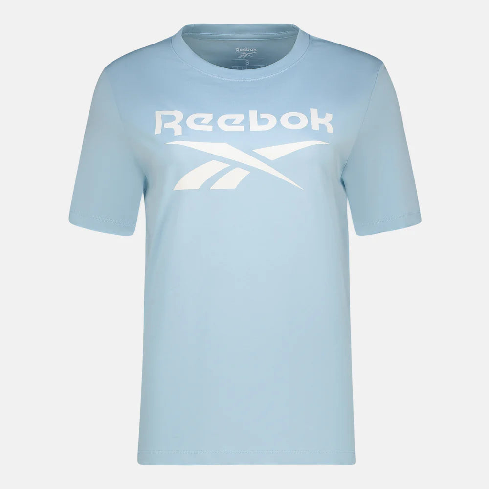 IDENTITY BIG LOGO TEE - SOFT BLUE