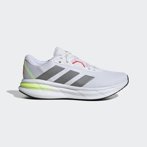 GALAXY 7 RUNNING SHOES - Cloud White / Iron Metallic / Lucid Lemon