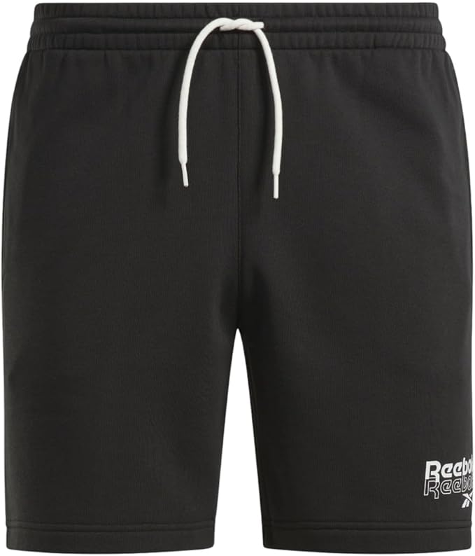 RI BRAND PROUD FLEECE SHORT - BLACK