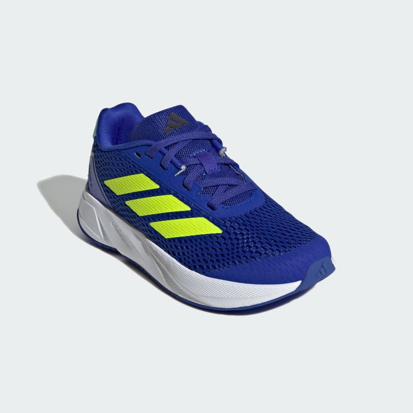 DURAMO SL SHOES KIDS - Lucid Blue / Lucid Lemon / Flash Aqua