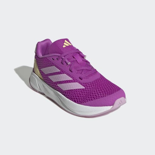 DURAMO SL SHOES KIDS - Purple Burst / Bliss Lilac / Orange Tint