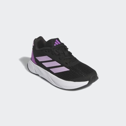 DURAMO SL SHOES KIDS - Core Black / Bliss Lilac / Purple Burst
