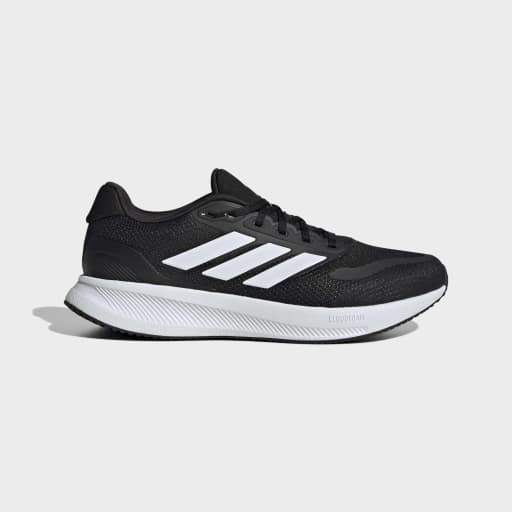 RUNFALCON 5 WIDE RUNNING SHOES - Core Black / Cloud White / Core Black