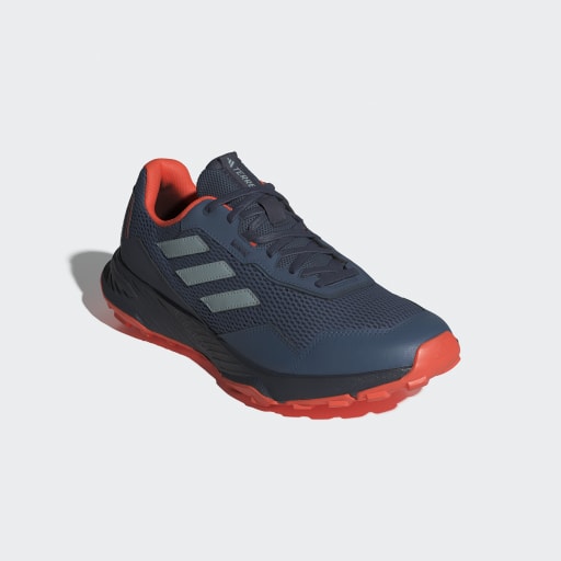 TRACEFINDER TRAIL RUNNING SHOES - Wonder Steel / Shadow Navy / Impact Orange