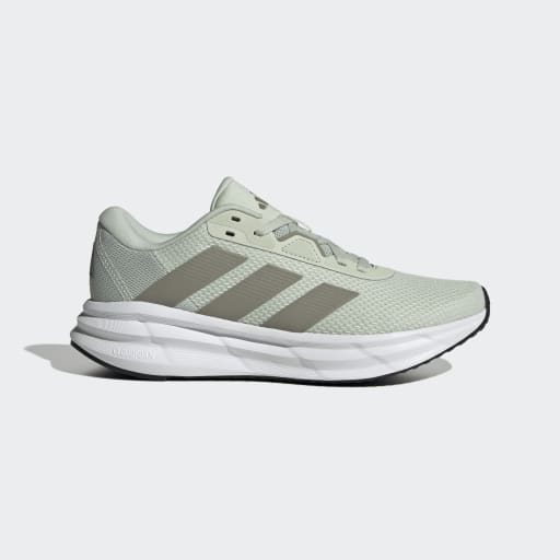 GALAXY 7 RUNNING SHOES - Linen Green / Silver Pebble / Core Black