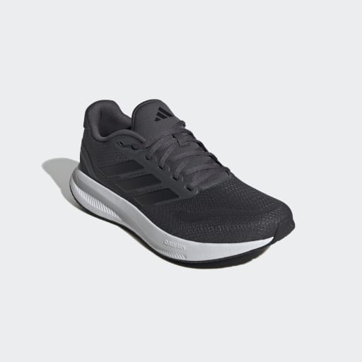 RUNFALCON 5 RUNNING SHOES - Grey Six / Core Black / Cloud White