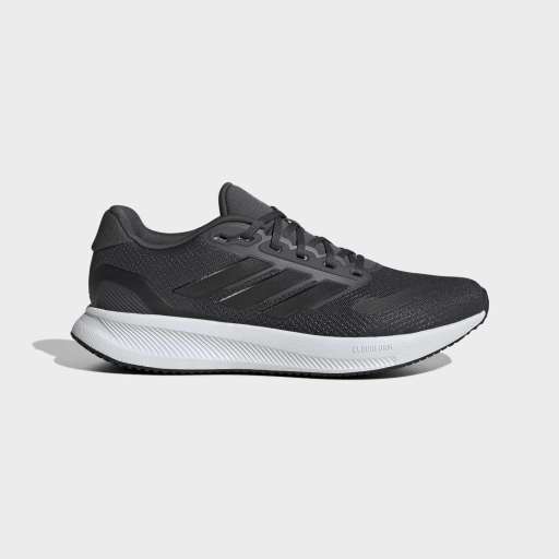 RUNFALCON 5 RUNNING SHOES - Grey Six / Core Black / Cloud White