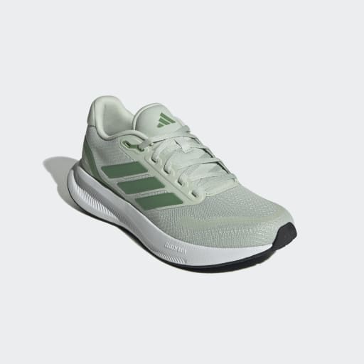 RUNFALCON 5 RUNNING SHOES - Linen Green / Preloved Green / Core Black