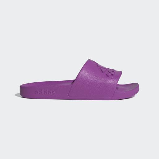 ADILETTE AQUA SLIDES - Purple Burst / Purple Burst / Purple Burst