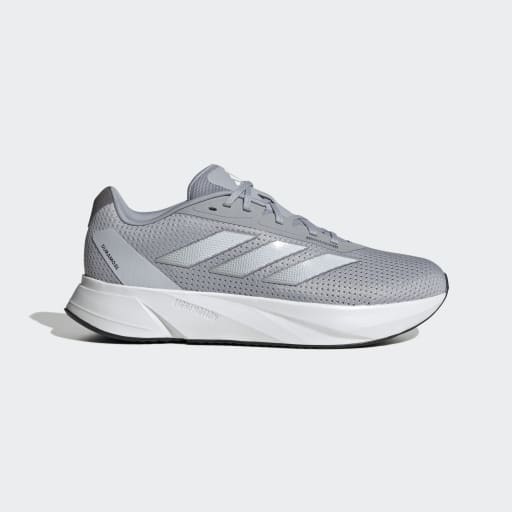 DURAMO SL SHOES - Halo Silver / Cloud White / Grey Five