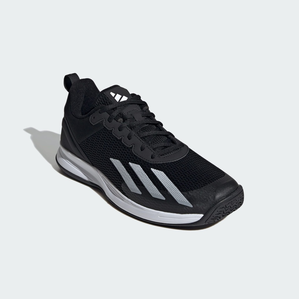 COURTFLASH SPEED TENNIS SHOES - Core Black / Cloud White / Core Black
