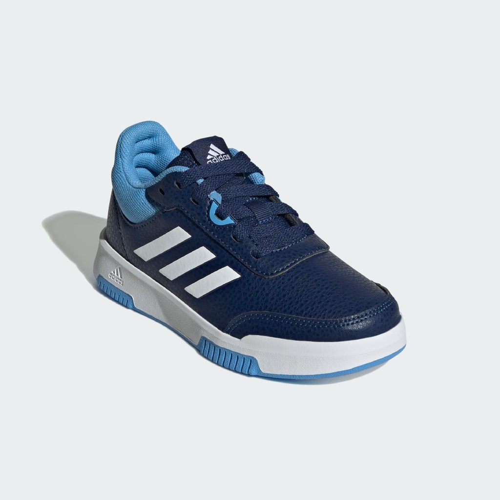 TENSAUR SPORT TRAINING LACE SHOES - Dark Blue / Cloud White / Blue Burst