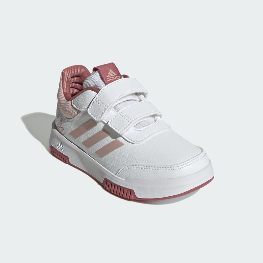 ADIDAS DISNEY MICKEY AND FRIENDS TENSAUR SPORT 2.0 SHOES KIDS - Cloud White / Sandy Pink Met / Preloved Crimson
