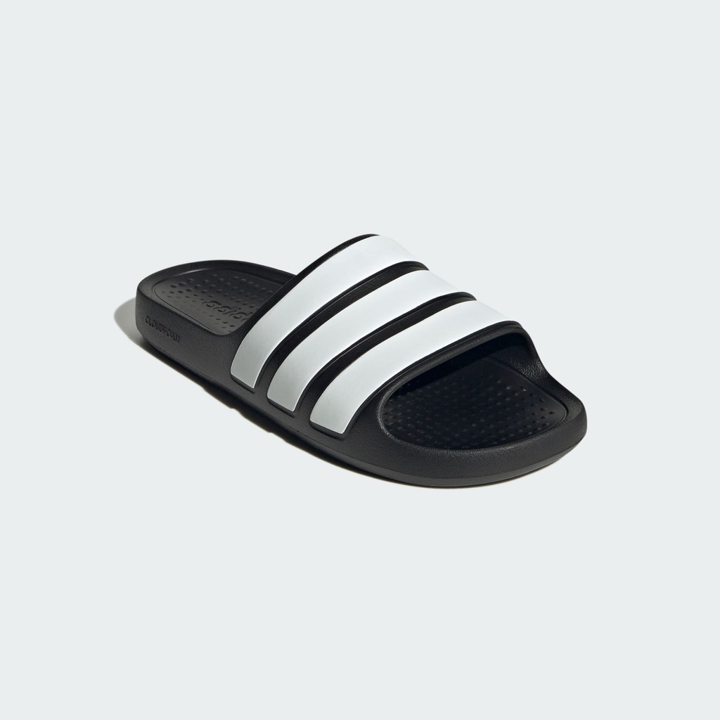 ADILETTE FLOW SLIDES - Core Black / Cloud White / Core Black