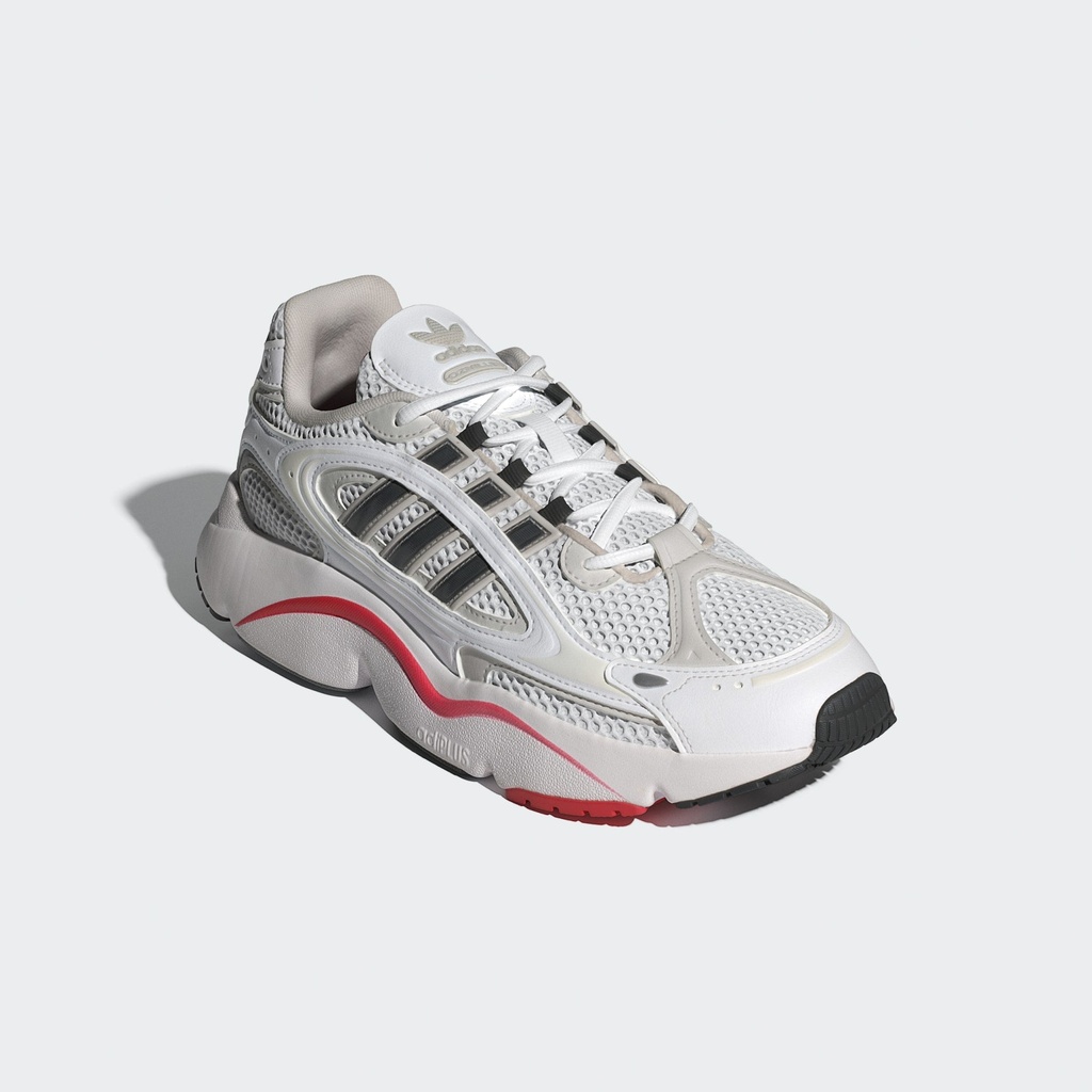 OZMILLEN SHOES - Cloud White / Grey One / Core Black