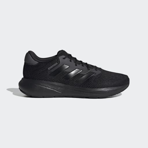 RESPONSE RUNNER SHOES - Core Black / Carbon
