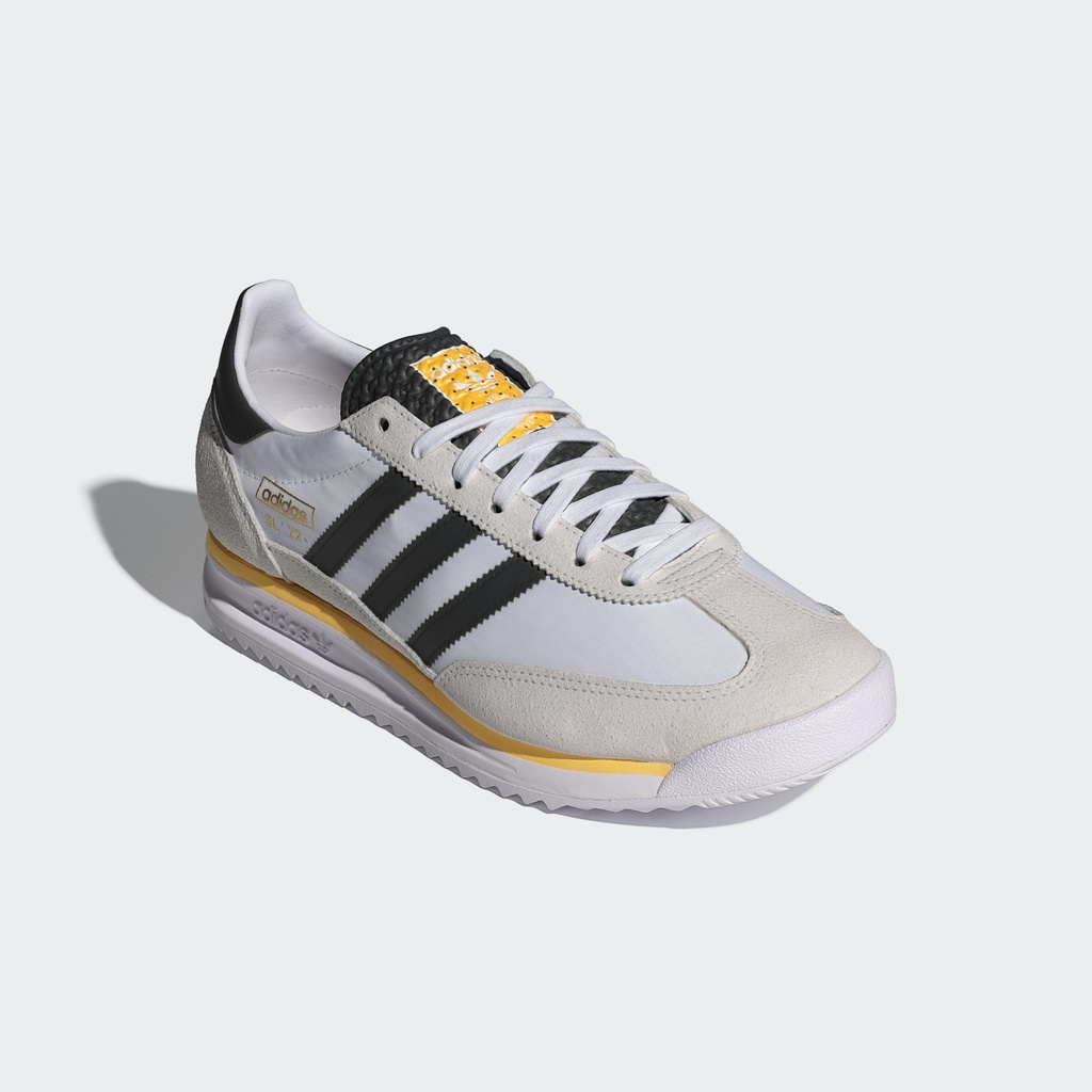 SL 72 RS SHOES - Cloud White / Core Black / Spark