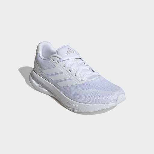 RUNFALCON 5 RUNNING SHOES - Cloud White / Cloud White / Cloud White