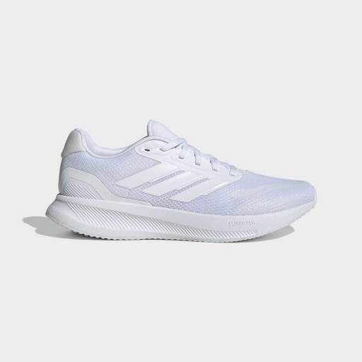 RUNFALCON 5 RUNNING SHOES - Cloud White / Cloud White / Cloud White