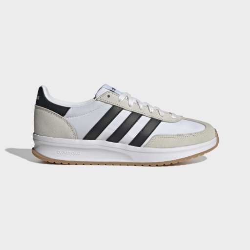 RUN 70S 2.0 SHOES - Cloud White / Core Black / Grey One