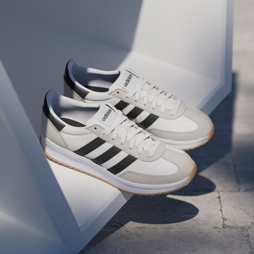 RUN 70S 2.0 SHOES - Cloud White / Core Black / Grey One