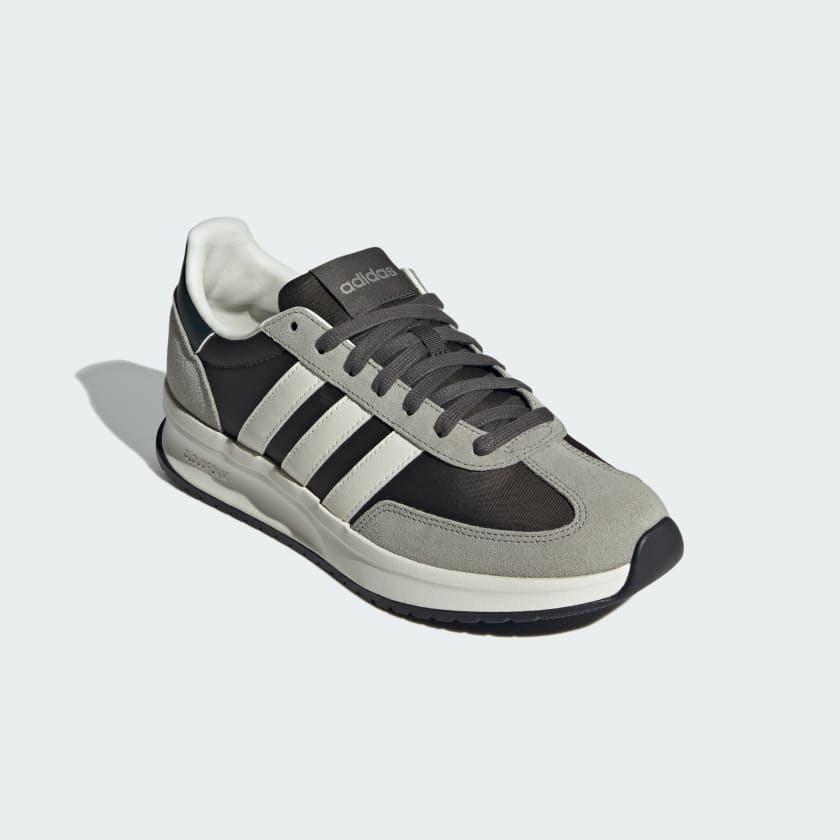 RUN 72 SHOES - Shadow Olive / Off White / Silver Pebble